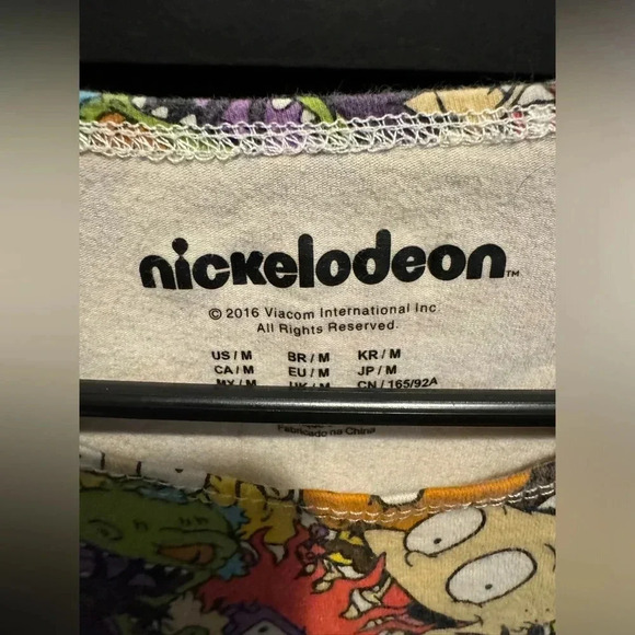 Nickelodeon Rugrats Crop Top Medium - Picture 2 of 3